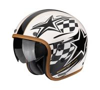 Casque jet Scorpion Exo BELFAST II - FLAGSTONE