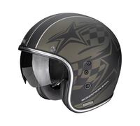 Casque jet Scorpion Exo BELFAST II - FLAGSTONE MAT