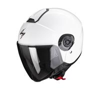 Scorpion EXO-City II Solid, casque à jet 3XL Blanc Blanc