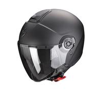 Casque jet SCORPION EXO CITY II Noir mat
