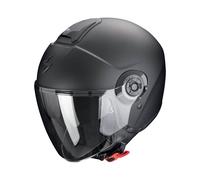 Casque Jet SCORPION Exo-city II Solid Noir Mat