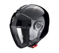 Casque Jet SCORPION Exo-city II Solid Noir Poli