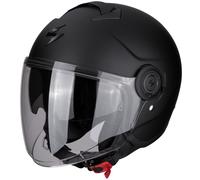 Casque Jet Scorpion Exo City Solid Noir Mat