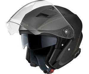 Casque jet SENA OUTSTAR S noir mat L