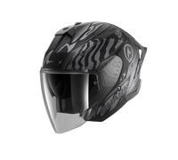 Casque Jet Shark Jet Cup Speed-Fancy Noir/Anthracite/ArgentXL Noir,Anthracite,Argent