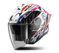 SHARK Casque ouvert Skwal Jet Cup Speed-Fancy L Noir/Blanc/Orange/Fuchsia