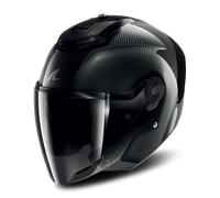 Shark RS Jet Full Carbon Casque jet, noir, taille XL