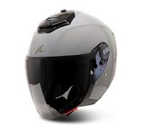 Casque Jet Shark RS Jet Blank Argent fusilS Argent fusil