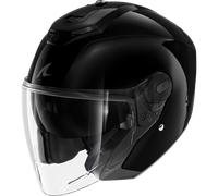 Shark RS Jet Blank, casque à réaction XS Noir Noir