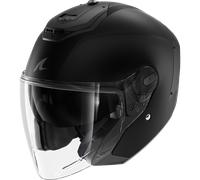 Casque Jet Shark RS JET BLANK Mat Black Mat