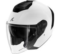 Casque Jet Shark RS JET BLANK White Azur