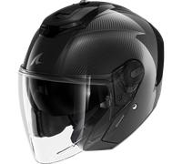 Casque Jet Shark RS JET CARBON BLANK Carbon Black Carbon
