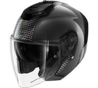 Casque Jet Shark RS JET CARBON IKONIK Carbon Iridescent Carbon