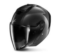 Shark Rs Jet Carbon Blank Open Face Helmet Noir S