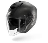 SHARK Casque moto RS Jet Carbon Speed-Tech Carbone / Anthracite / Noir XS