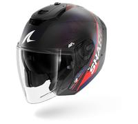 Shark Rs Jet Carbon Speed-tech Ece Open Face Helmet Noir 2XL