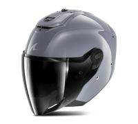 Shark RS Jet Carbon Dark Shadow, casque ouvert XL Gris Gris