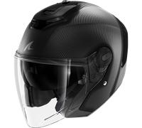 Casque Jet Shark RS JET FULL CARBON Mat Carbon Mat