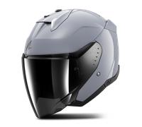 Casque Jet Shark Skwal i3 Jet Argent fusilS Argent fusil
