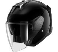 Shark Skwal I3 Jet Blank Open Face Helmet Noir L