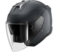 Casque Jet Shark Skwal i3 Jet Métal GunmetalXL Métal Gunmetal