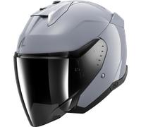 SHARK Casque jet Skwal I3 Dark Shadow Argenté Taille L