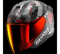Shark Skwal I3 Jet Hellcat Open Face Helmet Noir XS