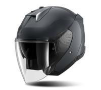 Casque Jet Shark Skwal i3 Jet Métal GunmetalL Métal Gunmetal