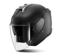 Shark Skwal i3 Jet Blank Casque jet, noir, taille S pour homme