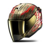Casque Jet Shark Skwal i3 Jet Noir/Rouge/OrM Noir,Rouge,Or