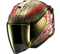 Casque Jet Shark SKWAL I3 JET VENUM Black Red Gold