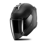 Shark Skwal i3 Jet Dark Shadow, casque ouvert S Noir Mat Noir Mat