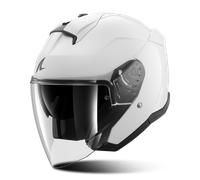 Shark Skwal Jet Blank Open Face Helmet Blanc XL