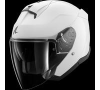 SHARK Casque moto Skwal Jet Blank White L