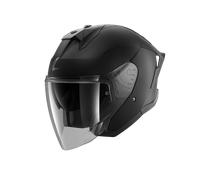 Casque Jet Shark Skwal Jet Cup Blank Noir matL Noir mat