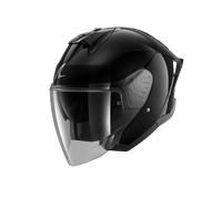 Casque Jet Shark Skwal Jet Cup Blank NoirL Noir