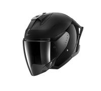 Casque Jet Shark Skwal Jet Cup Dark Shadow Dual NoirXXL Noir