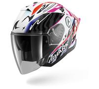 Shark Skwal Jet Cup Speed-fancy Ece Full Face Helmet Blanc S