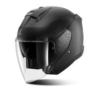 Shark Skwal Jet Blank Open Face Helmet Noir S