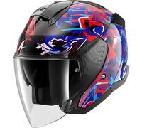 Shark Skwal Jet Pranz Open Face Helmet Noir L