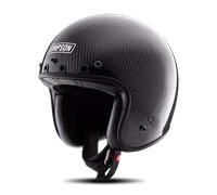 Casque Jet Simpson Chopper CarboneL Carbone