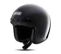 Casque Jet Simpson Chopper NoirM Noir