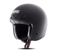 Casque Jet Simpson Chopper NoirM Noir