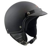 casque jet skap 1fh smarty - noir mat M