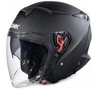 SMK Casque jet GTJ (MA200) Noir Taille XS Homme