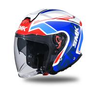 Casque Jet SMK GTJ Tourer Blanc/RougeXL Blanc,Rouge