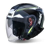 Casque Jet SMK GTJ Tourer NoirXS Noir