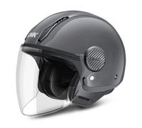 Casque Jet SMK Laminar Flat- Gris foncéXL Gris foncé