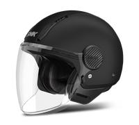 §Casque Jet SMK Laminar Flat-Noir§