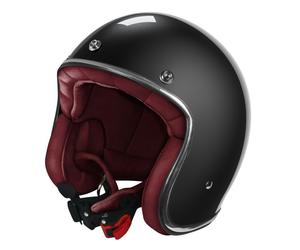 Casque jet Stormer QUARTZ SOLID